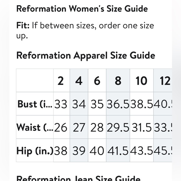 Reformation NWOT Frankie Linen Dress - Picture 7 of 7